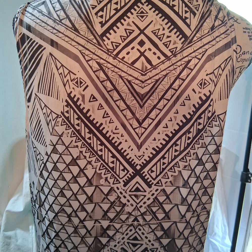 Apt 9 Maxi Dress XL - Picture 7 of 7